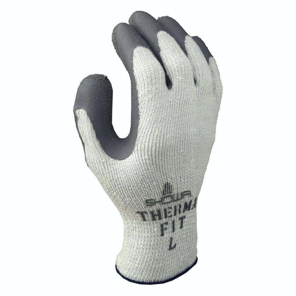 Showa Atlas Winter Work Gloves Insulated Palm Coated Thermal