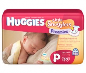 Kimberly Clark® Professional Disposable Huggies® Unisex Newborn Little ...