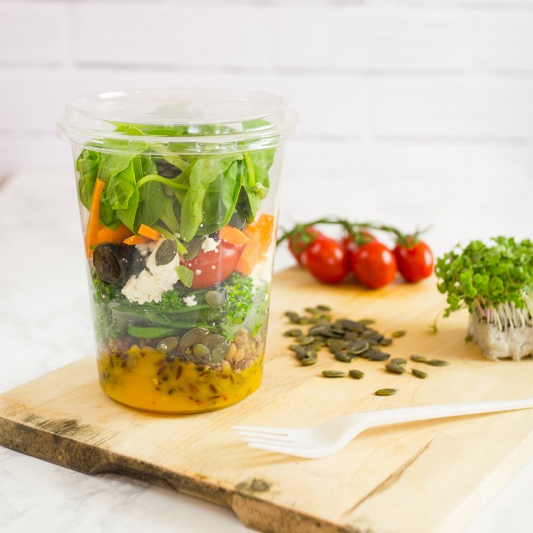 Shop for Vegware™ Hinged Deli Containers