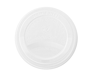 Vegware - 12oz white hot cup, Hot Cups, Products