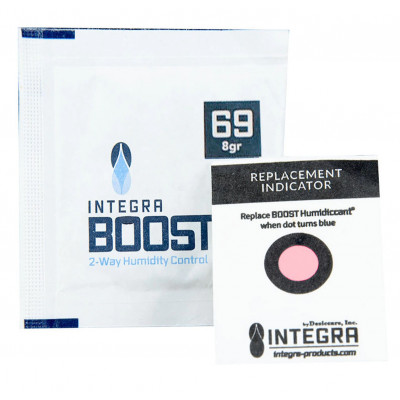 RAW x Integra 57% Humidity Control Packs - 8 Grams - Pack of 60