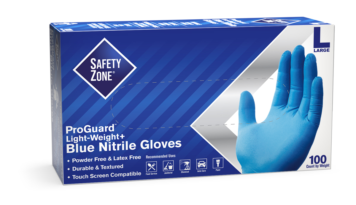 Shop for Wholesale Single-Use Latex-Free Nitrile Gloves