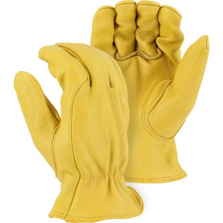 Majestic 1555WRK Cut-Less Goatskin Oil & Water Resistant Gloves - Cut Level A4 Medium