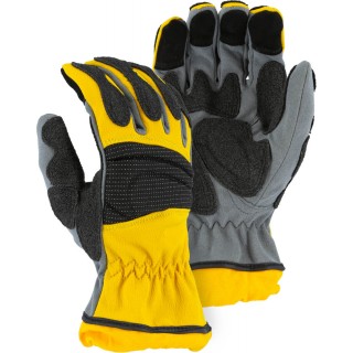 Golden Eagle Deerskin Heatlok Lined Mechanics Gloves-2150H