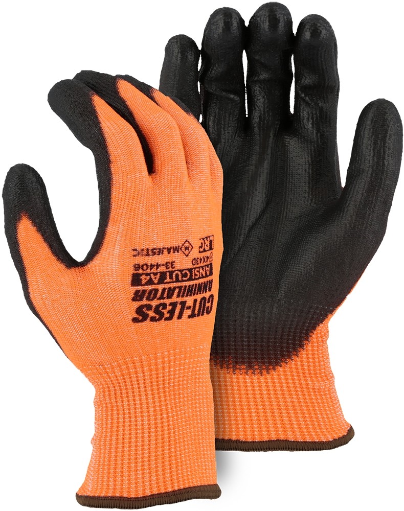 IS-766 Cheetah A4 Cut Resistant Work Glove - Large