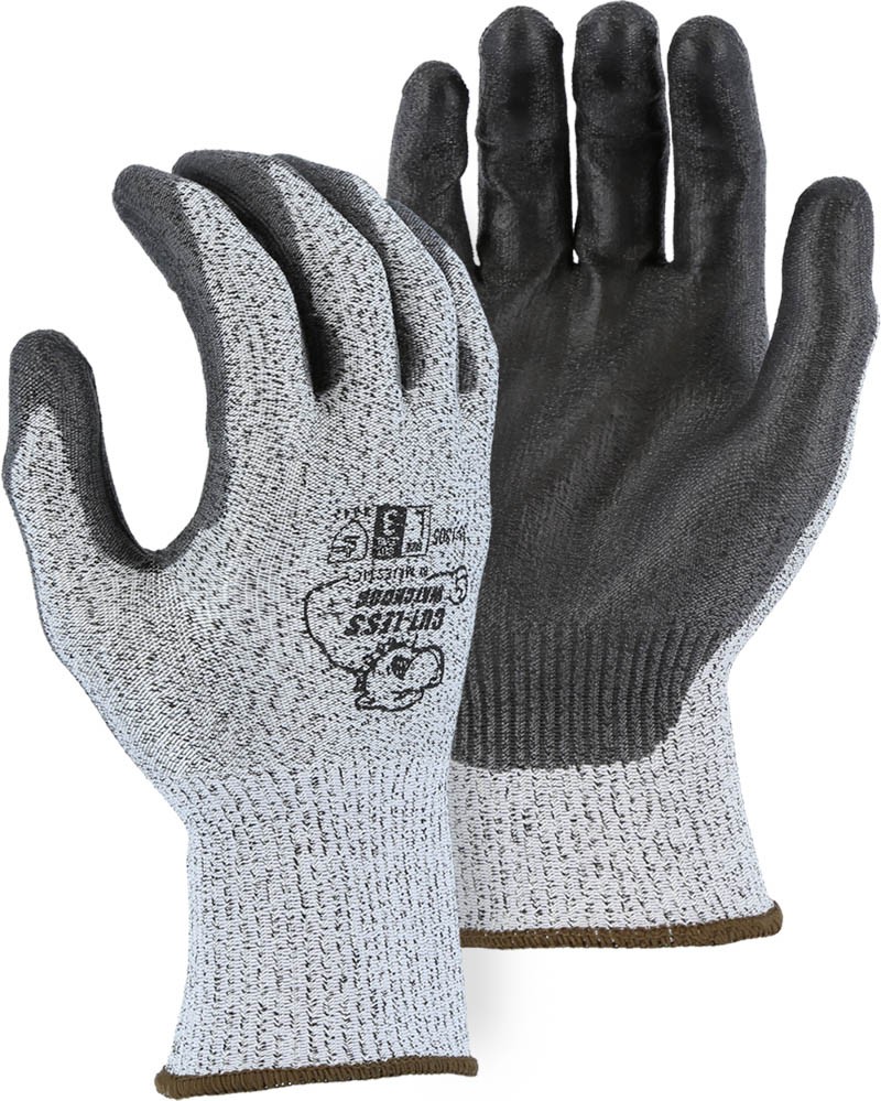 Superior S13KFGPU Dexterity A4 Cut Resistant Glove with Polyurethane P