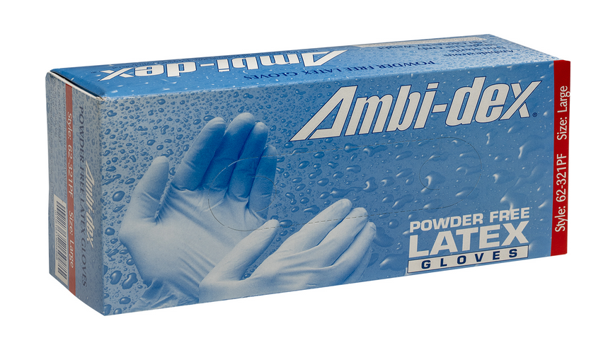 62-321PF PIP® Ambi-Dex® Disposable Powder-Free Latex Exam Gloves