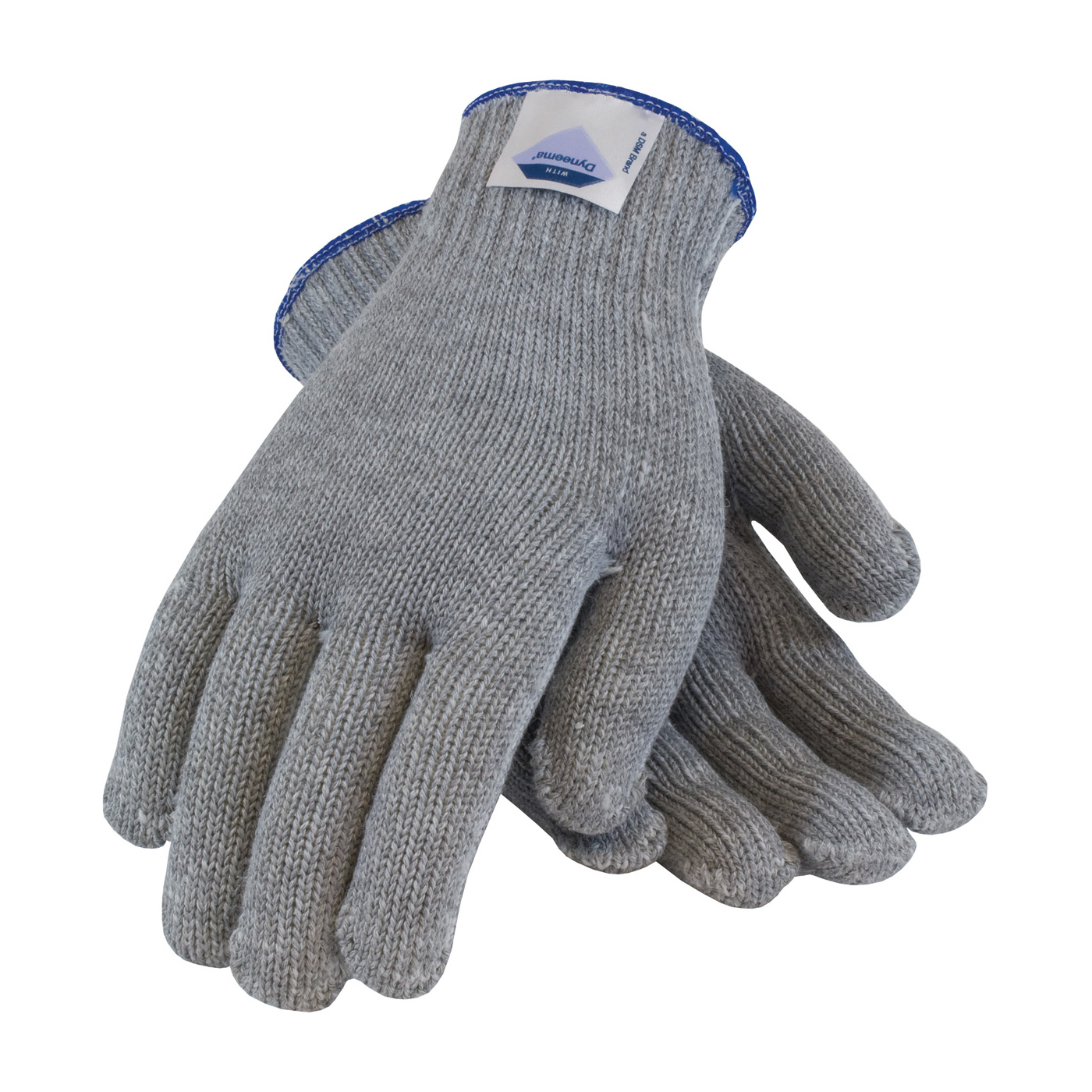 Mediumweight Cut Glove Blue : Large