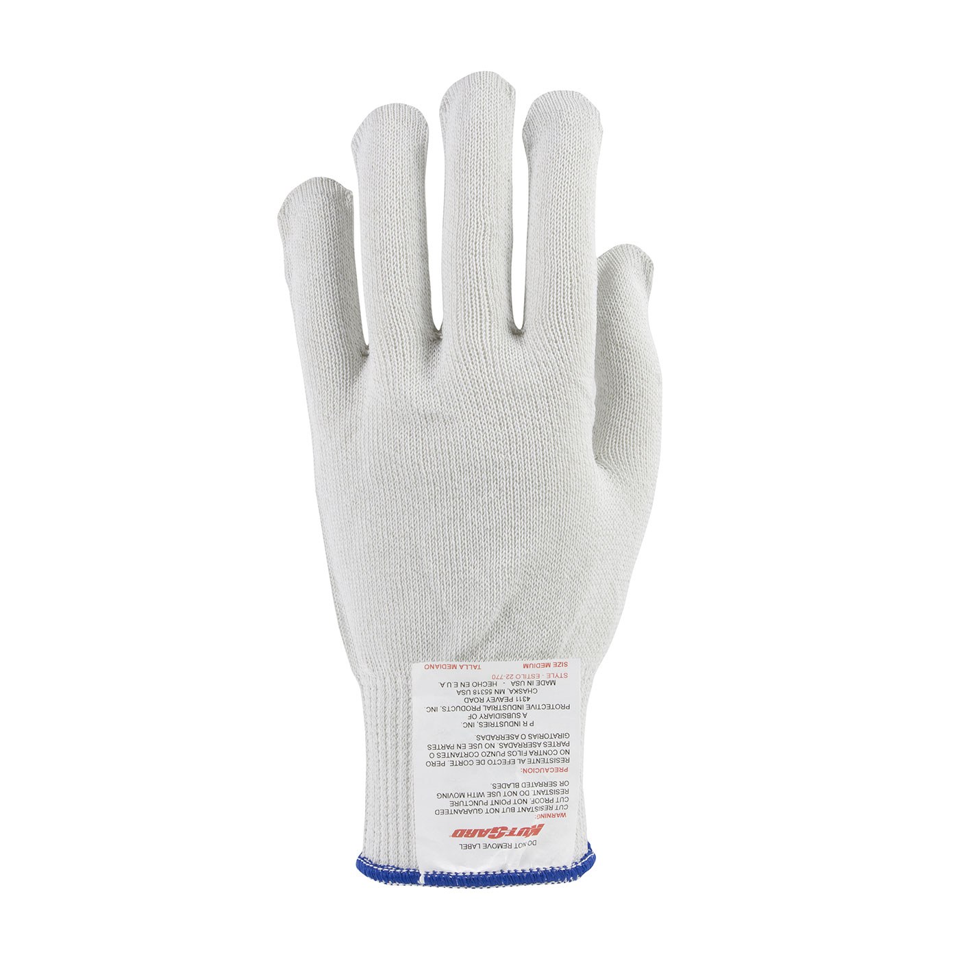 A6 Cut Resistant Gloves, Made in USA, Size L, 6 Pairs, 1026368 – Cangshan  Cutlery Company