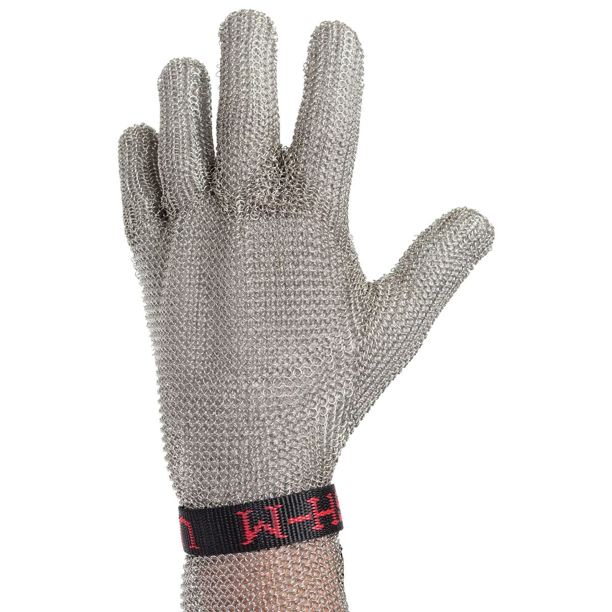 Whizard Stainless Steel Metal Mesh Cut Resistant Glove 2