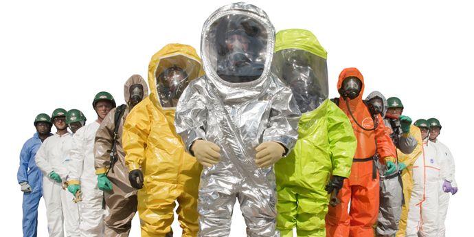 Tychem Responder CSM Encapsulated Level A Hazmat Protection Suit