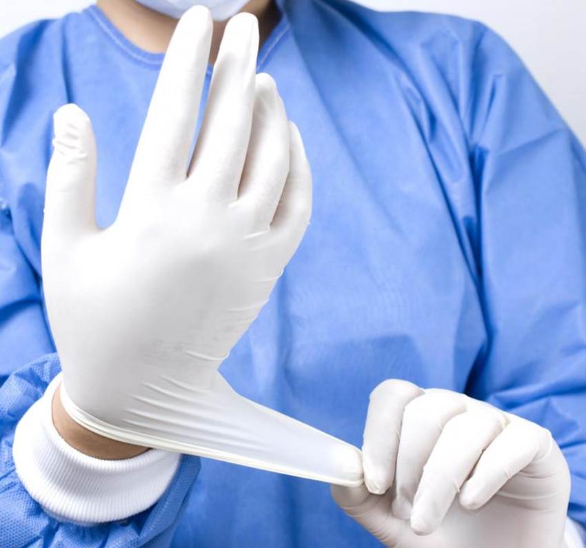 vinyl gloves medical use