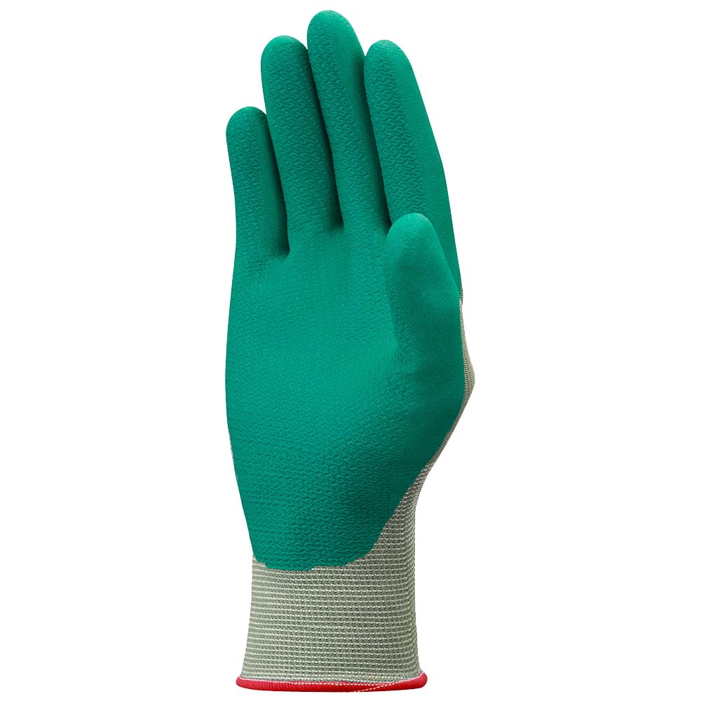 SHOWA 381 Ultra-Lightweight Microfiber Gloves with Microporous Nitrile  Coating