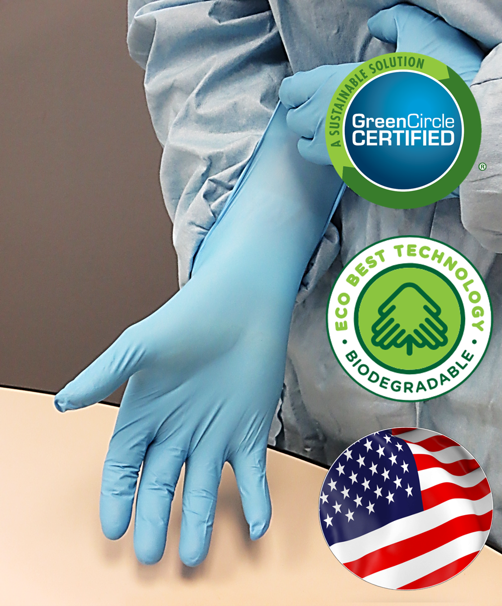 Preserve the Planet  Dexterity® S15OFNT Biodegradable Work Gloves – MDS  Associates USA