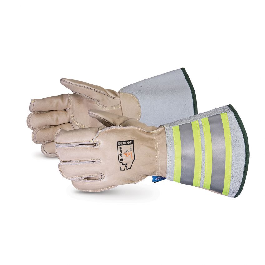 Majestic 3370G Orange PVC Dipped Gloves Gritty Finish Foam Lined Knit —  Global Construction Supply