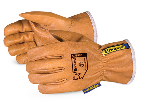 Endura® Oilbloc™ Goatskin Kevlar®-Lined Driver Gloves - Safetyware S/B