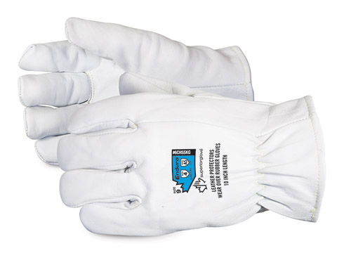 Magid® PowerMaster® Low Voltage Leather Protector Gloves – PPE