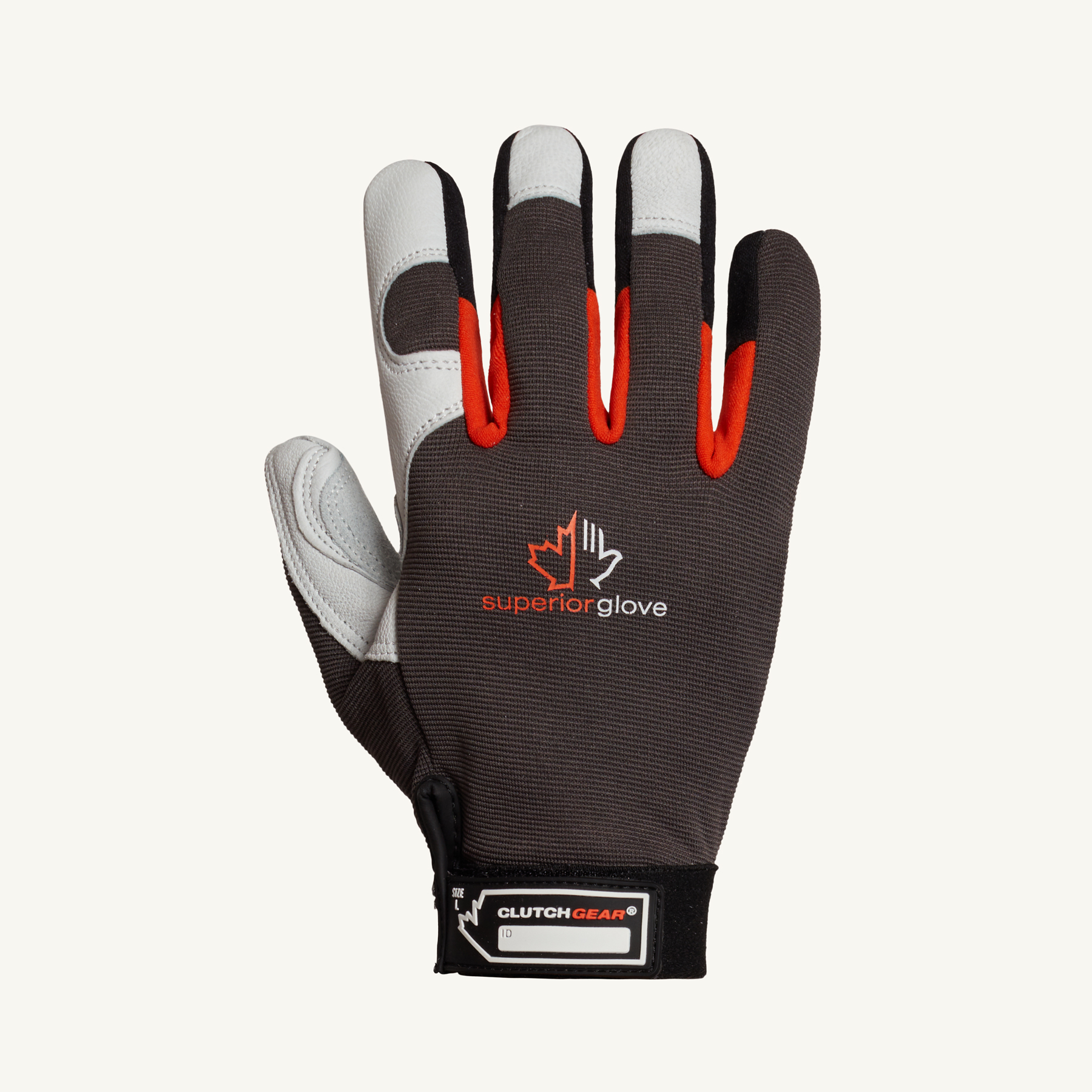 Clutch Gear MXGCE Large High Dexterity Goatskin Mechanic Gloves