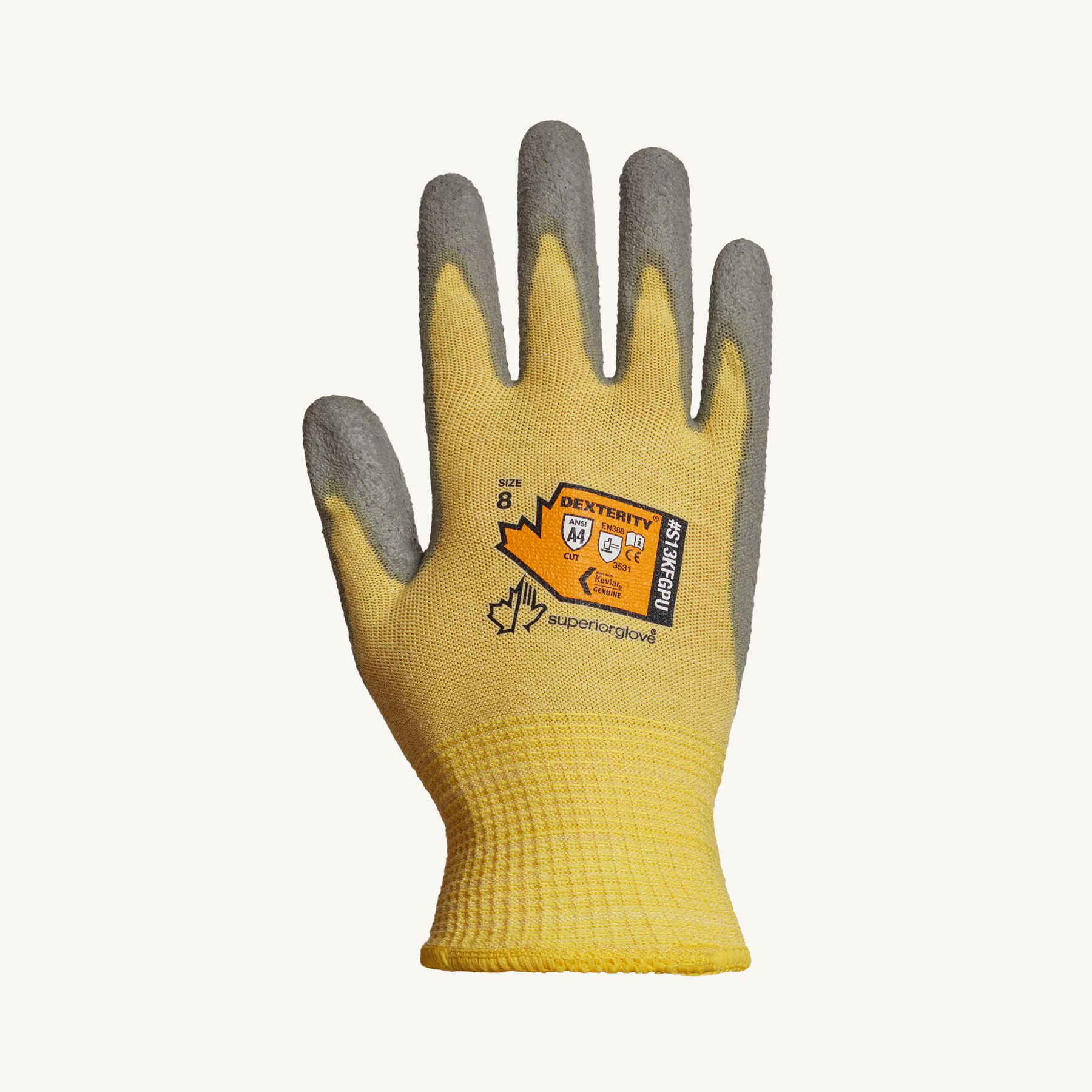 Majestic Glove 3228-LRG Super Dex Nitrile Gloves
