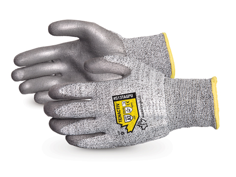 Majestic Glove 3228-LRG Super Dex Nitrile Gloves