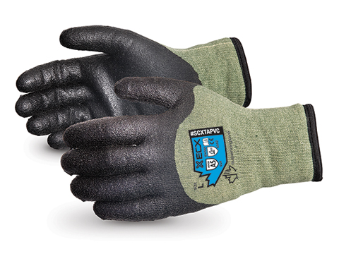 TenActiv™ S18WTLFN Waterproof Cut Resistant Work Safety Gloves, Cold  Weather A4 Cut Safety Waterproof Gloves