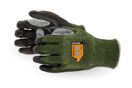 Majestic Glove 35-5675 X-15 Cut & Impact Resistant W Nitrile Coating, ANSI A6