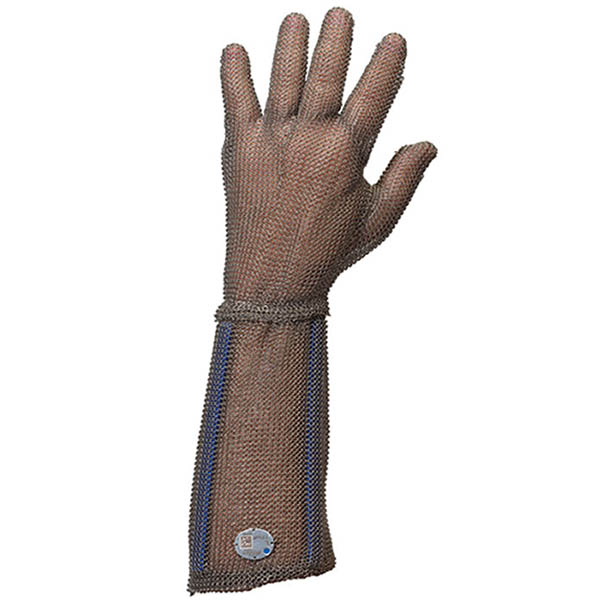 San Jamar MGA515XS 5 Finger, Stainless Mesh Cut Resistant Gloves, Extra  Small
