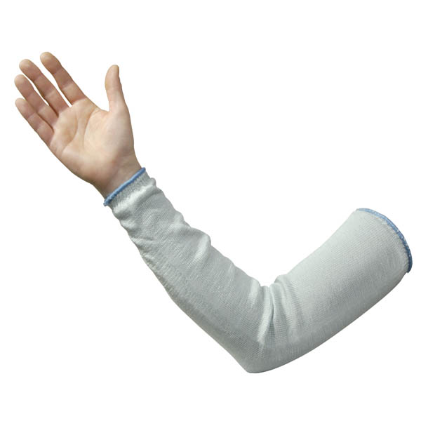 7 Colors Let's Slim Nylon Arm Sleeves With Thumb Cut Hand Cover at