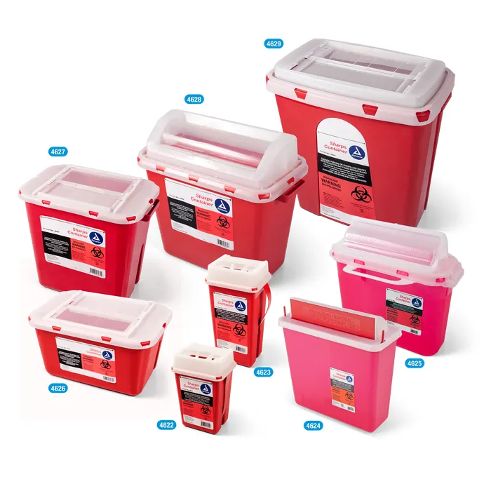 2 Gallon Red Container - Locking Lid