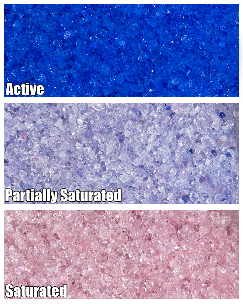 Blue Indicating Silica Gel Packets - 1kg