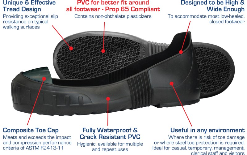 composite toe protection