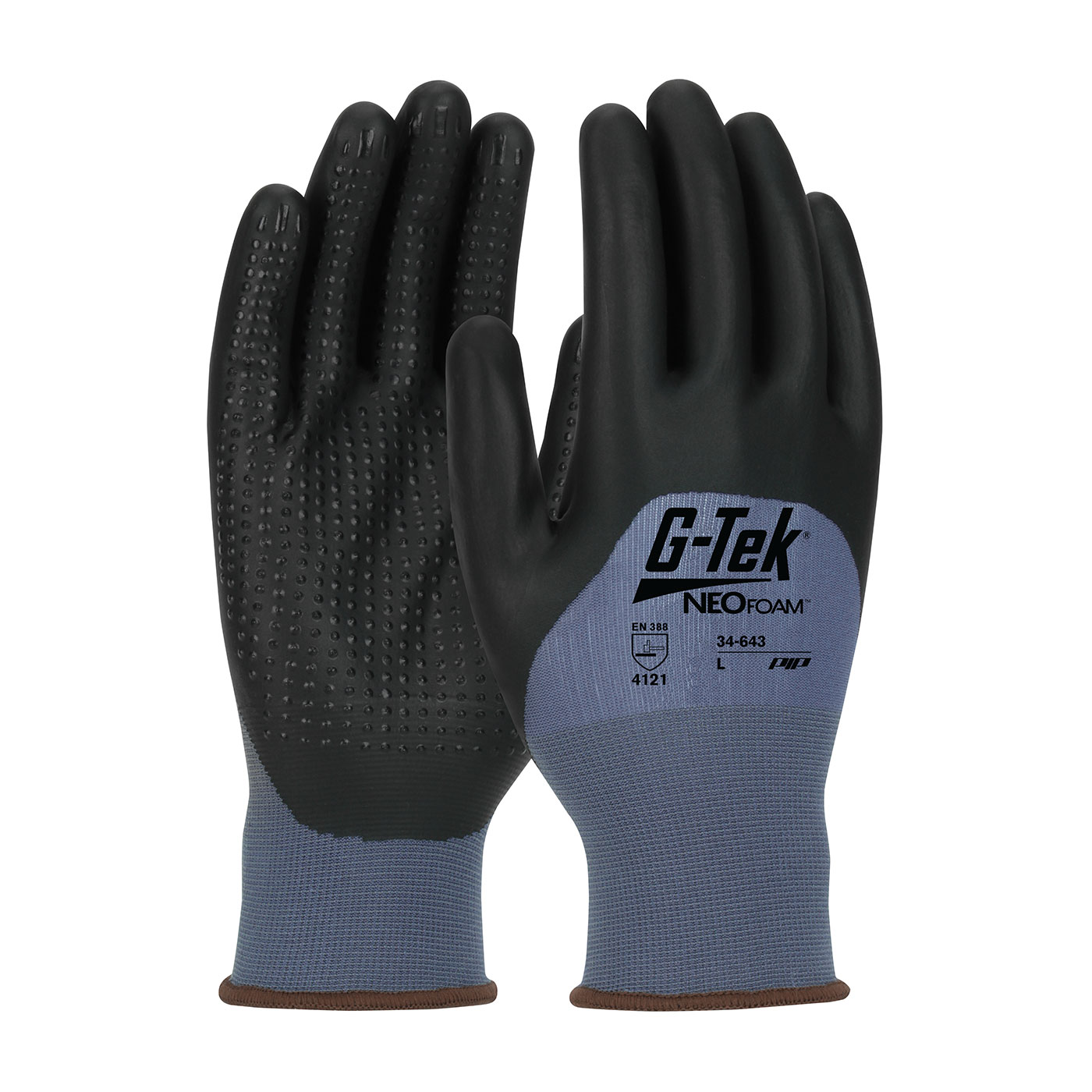 Jag Grip 1175 Foam NItrile Work Gloves