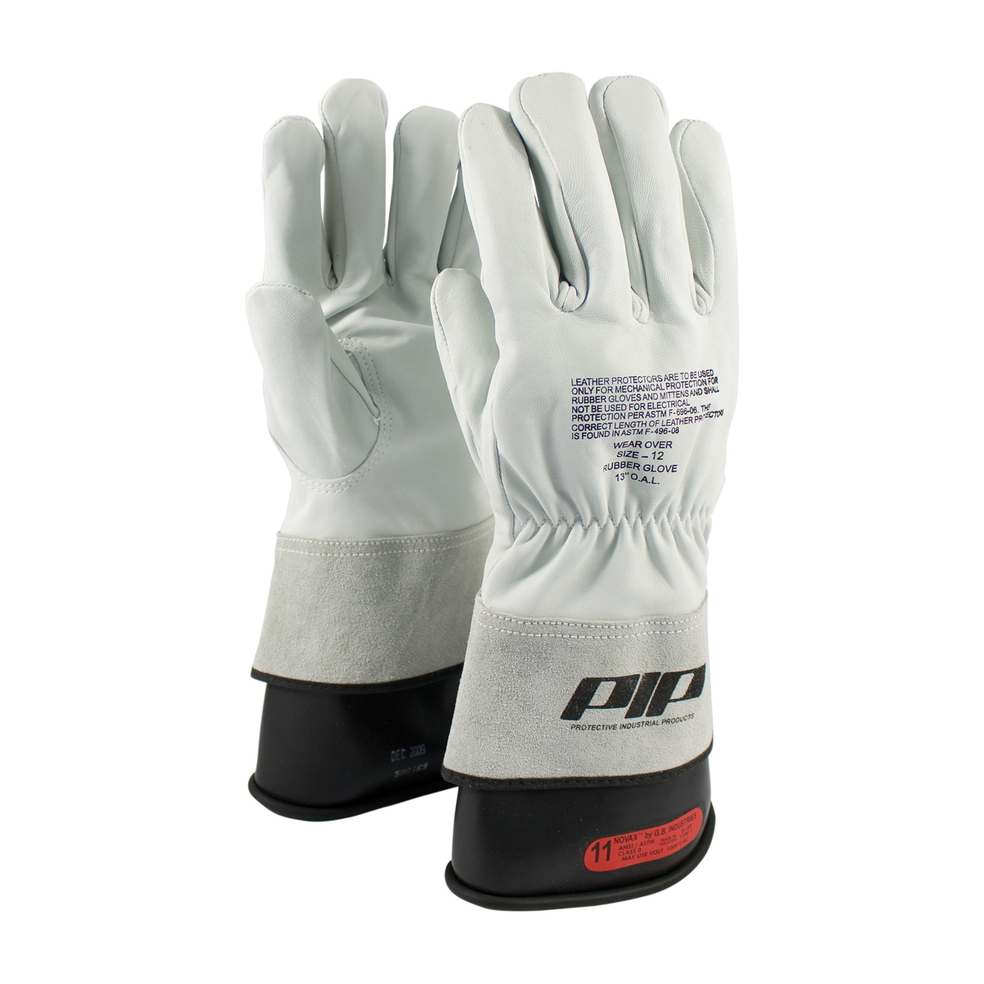 CHANCE® Glove Protector 10IN Goatskin Nylon Strap, Size 10-10H