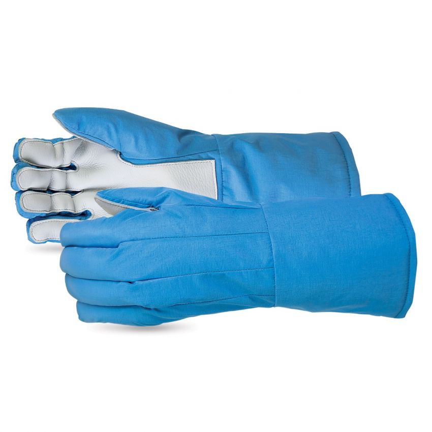 cryogenic gloves for dry ice