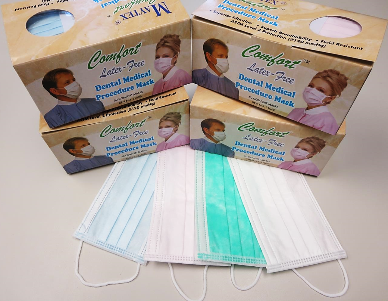Fisherbrand™ Disposable Face Mask
