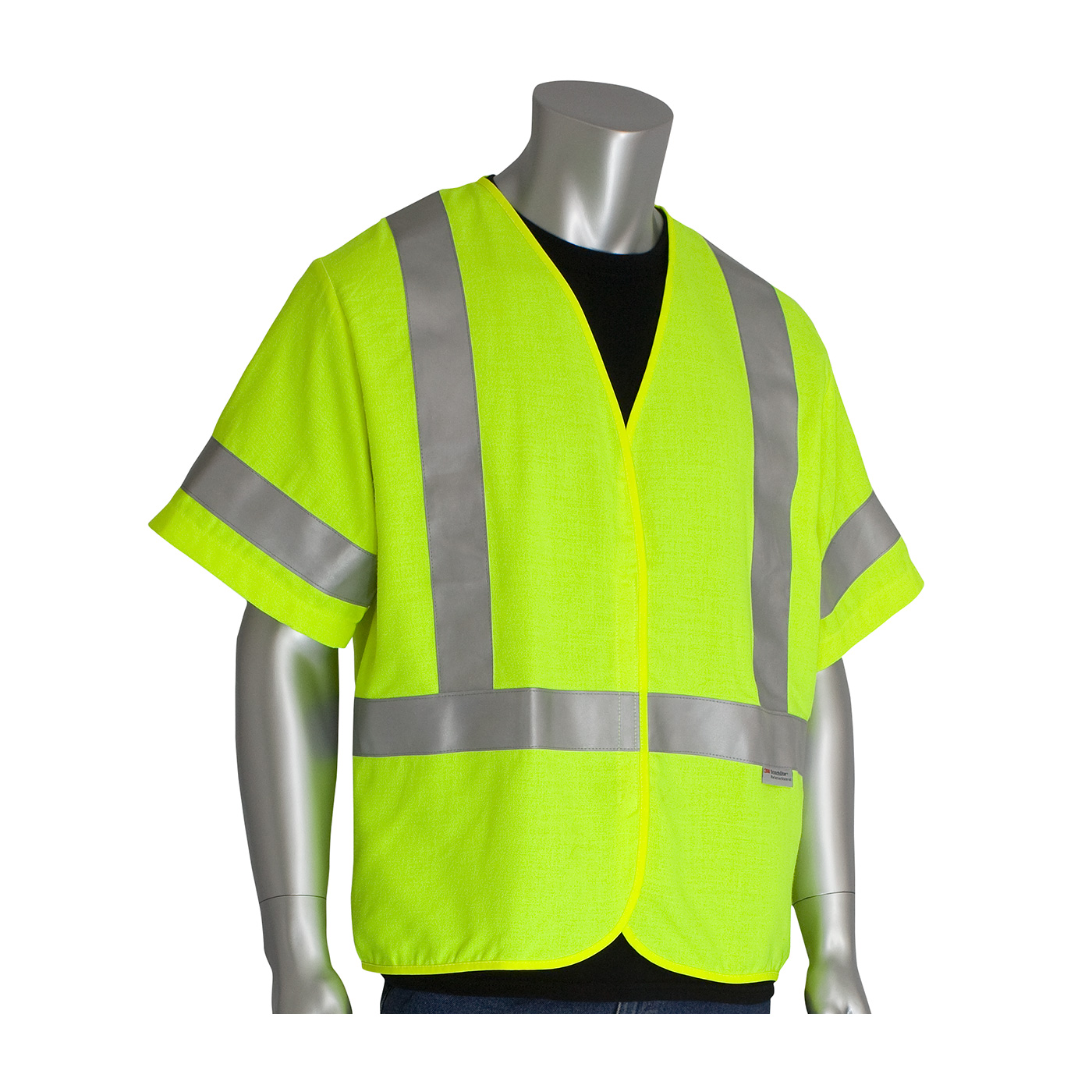 Class 3 AR/FR-Treated Vests | Westex® Fabric Safety Vests | Flame ...