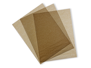 Vegware Sustainable 12 x 12in Waxed Kraft Deli Sheets (Case of 3000)