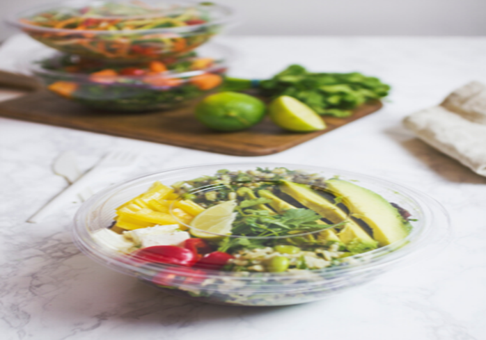 Order PLA Salad Bowl Biodegradable