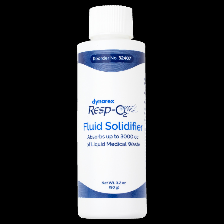 #32407 Dynarex® Resp-O2™ Fluid Absorber, 3.2 oz 