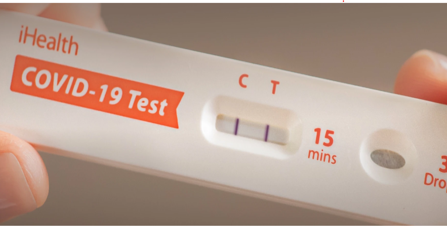 iHealth® Covid-19 Rapid Antigen Test Kits | Rapid Covid Self Tests ...