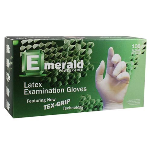 Tex-Grip Powder-Free Latex Exam Gloves | Grippy Latex Gloves | FDA ...