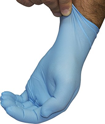 Gloveworks® Exam Blue Nitrile Gloves - 7 mil — SpeedyGloves