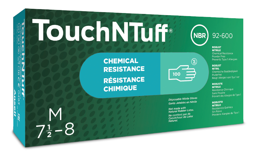 92-600 Ansell® Touch-N-Tuff® (TNT) Nitrile Gloves