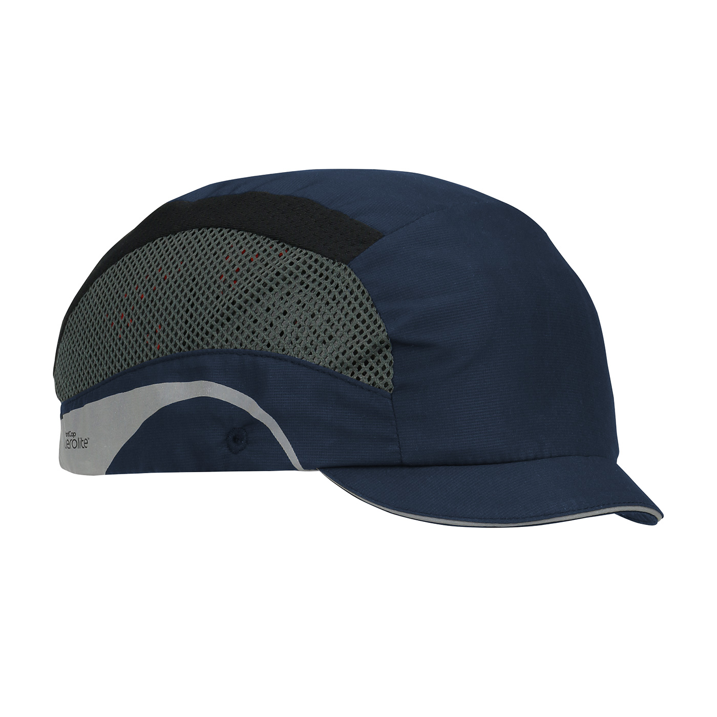 HardCap™ Aerolite™ Micro Brim Baseball Style Bump Caps | Industrial ...