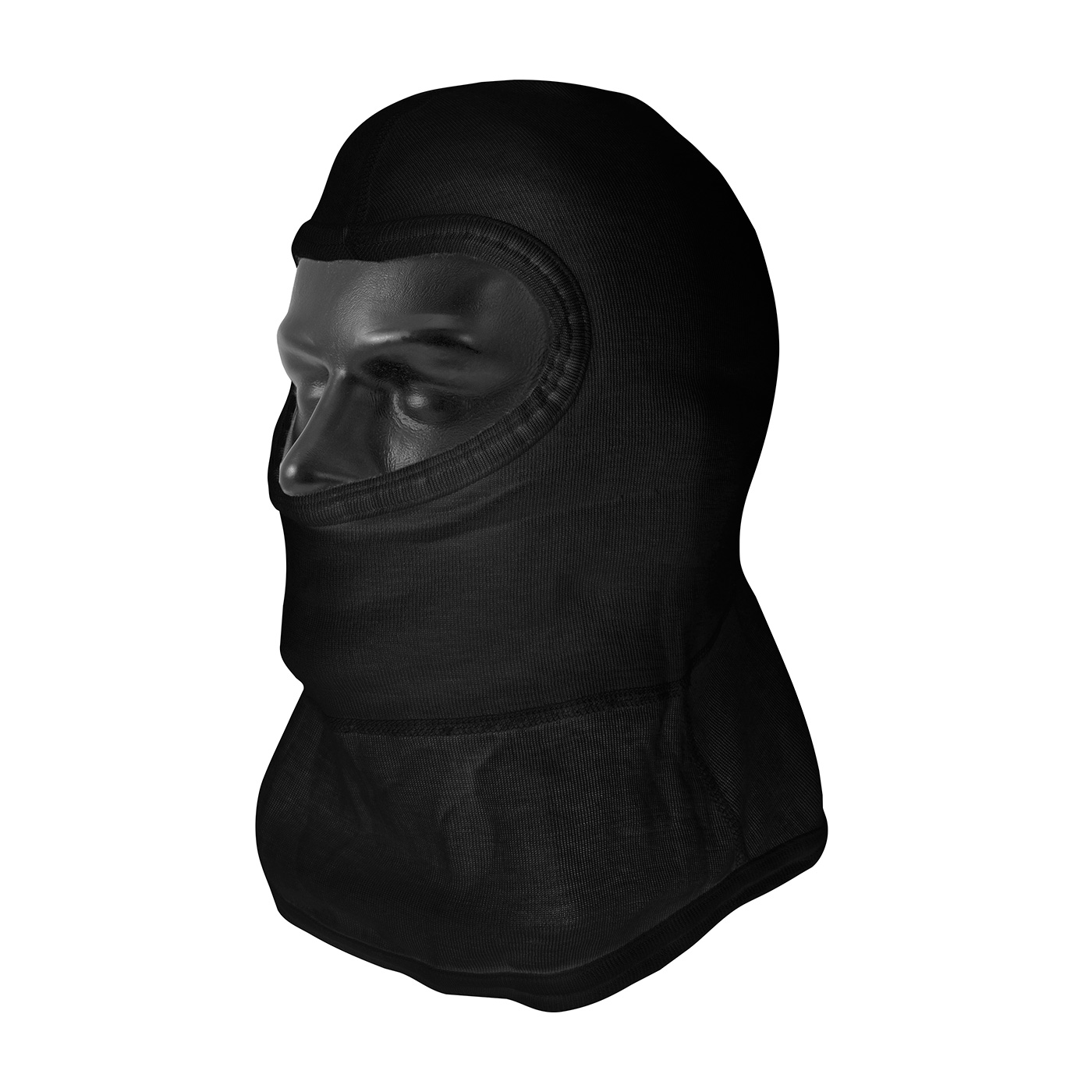 Double-Layer Straight Cut Black Nomex® Hoods | Flame Retardant ...