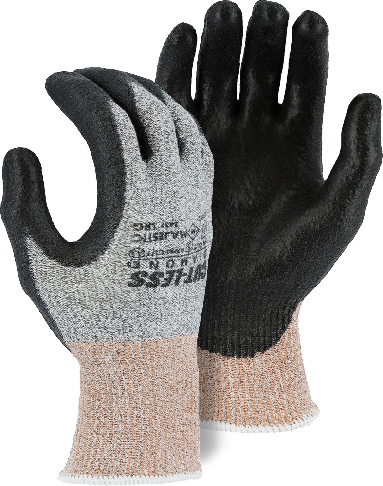 Thin Nitrile Coated Cut Resistant Work Gloves, 14 Length, A3 Cut Level -  Y-pers, Inc.