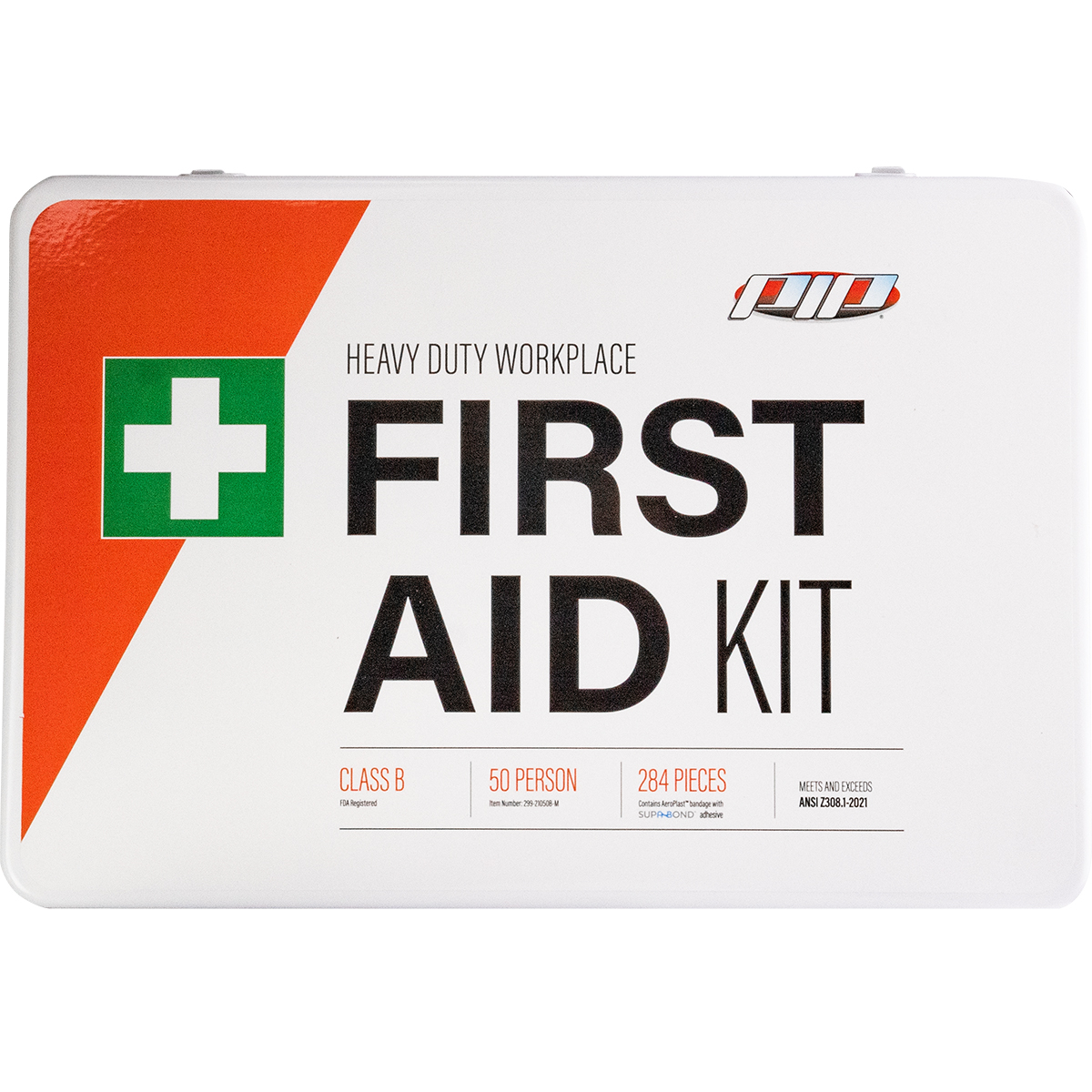 299-21050B-M PIP® ANSI Class B First Aid Metal Kit, 50-person 