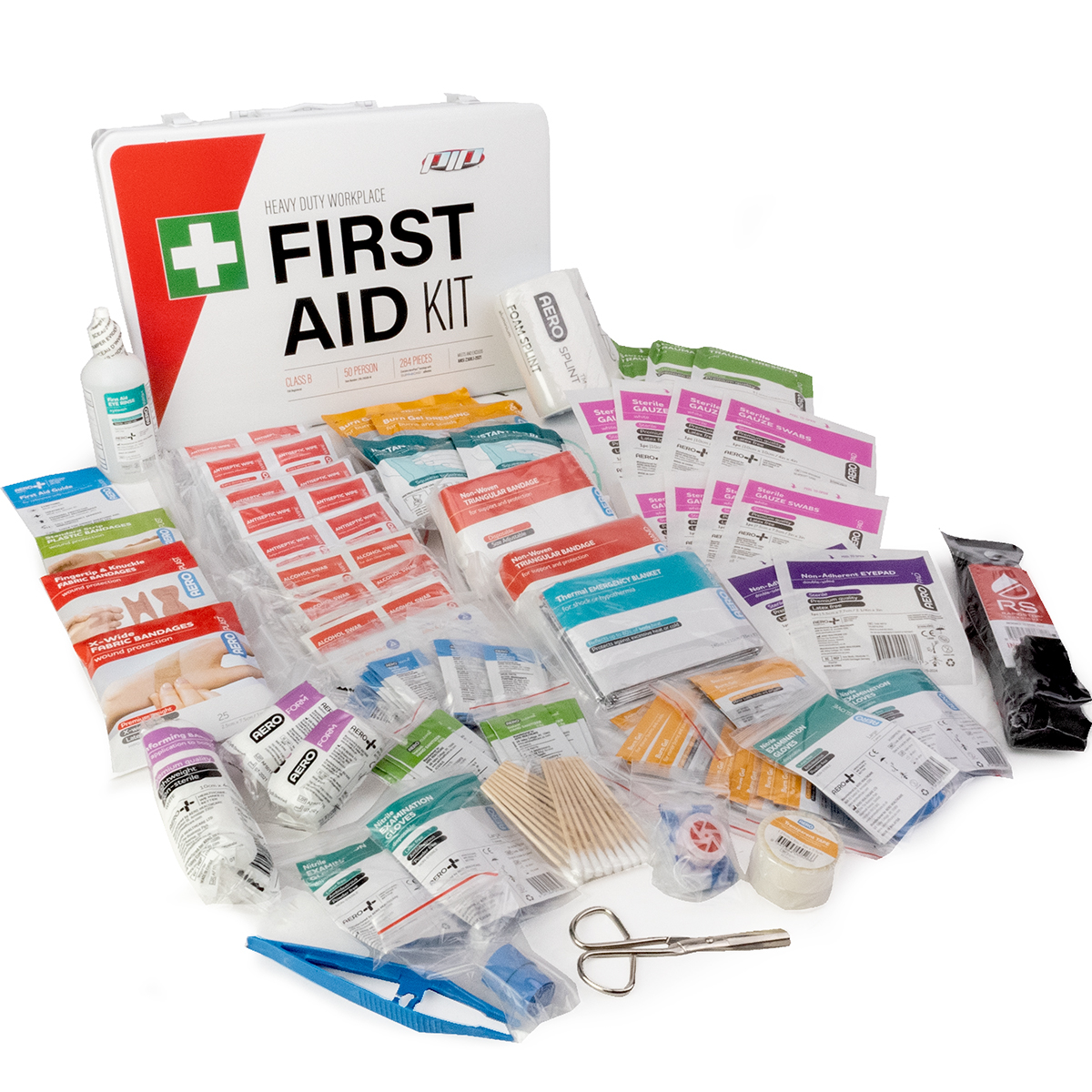 299-21050B-RP PIP® ANSI Class B First Aid Refill Pack, 50-person