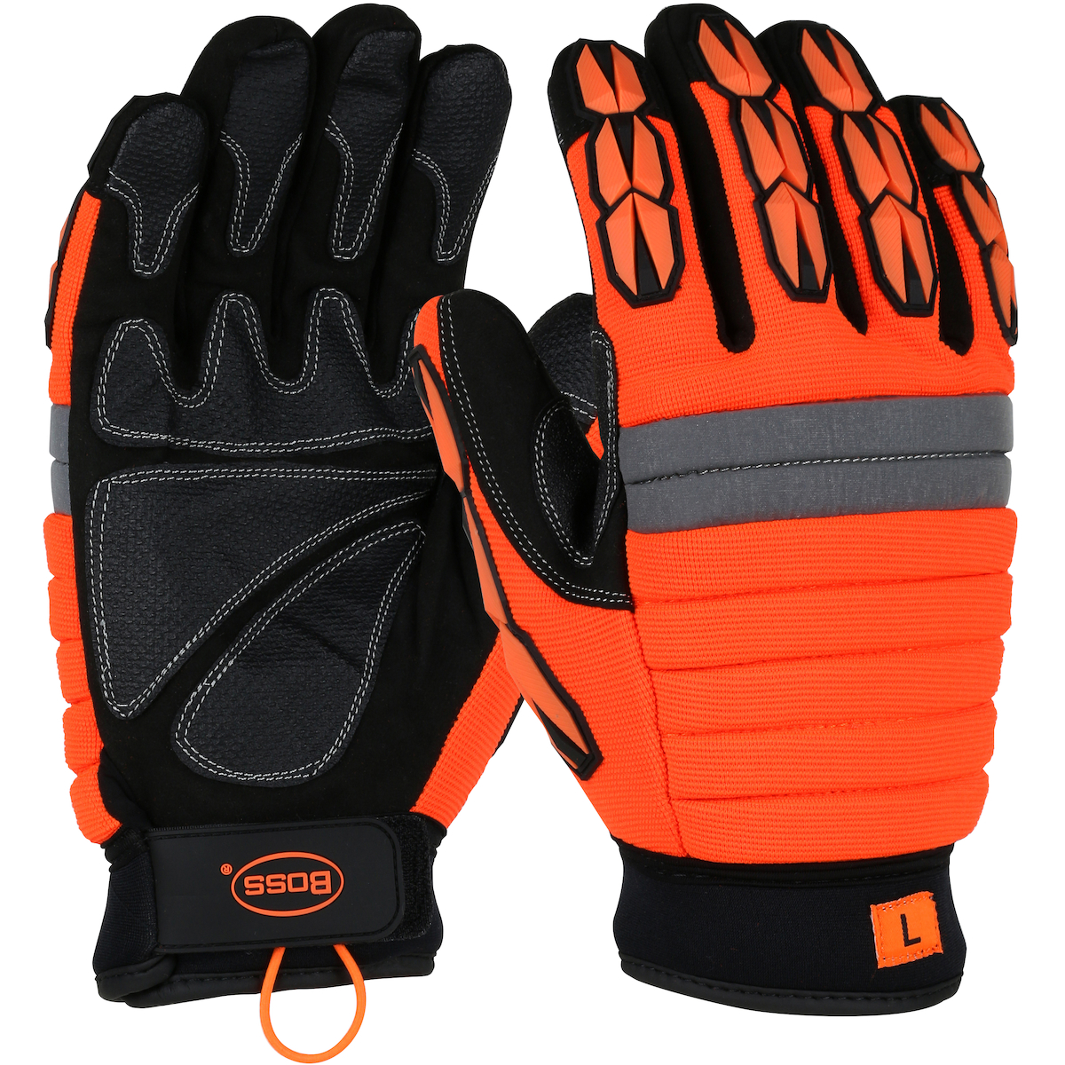 Boss® Insulated Miners Anti-Impact Gloves | Waterproof Mechanic Cold ...