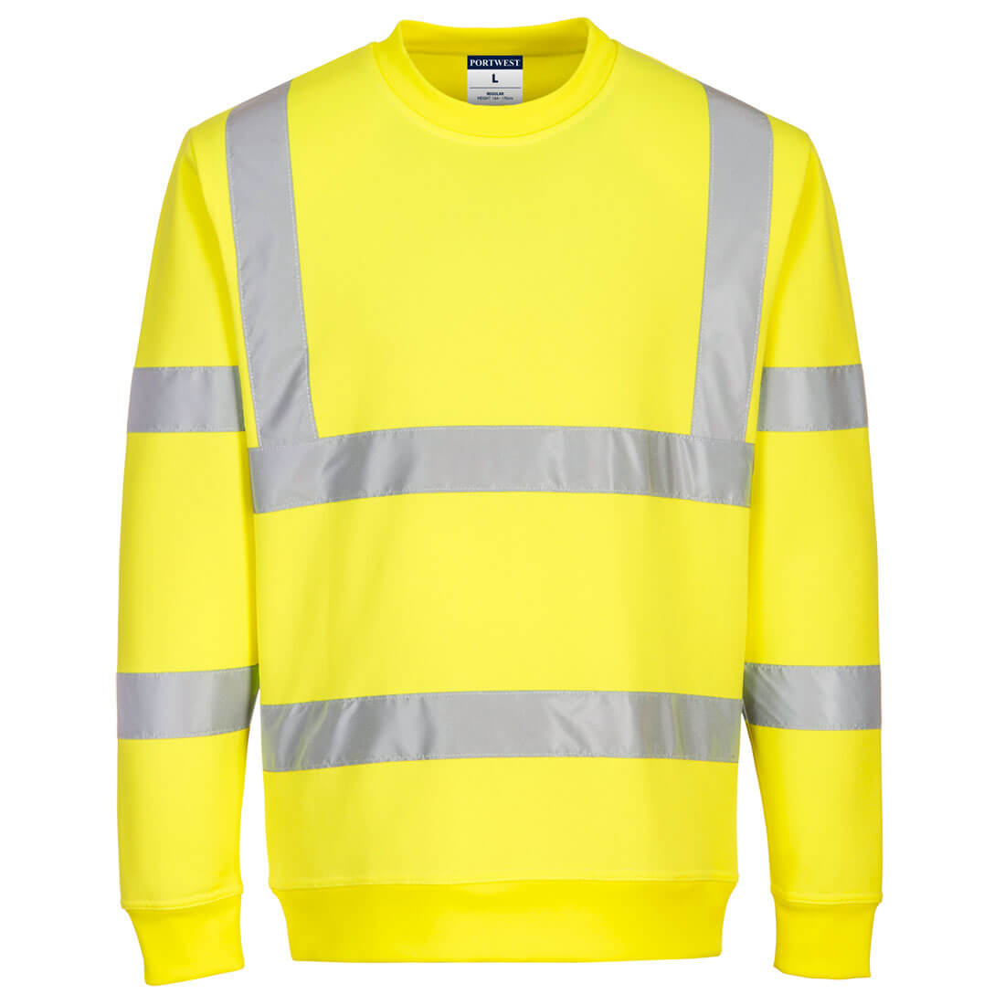 Portwest® Planet EC13 ECO Hi-Viz Yellow Sweatshirts